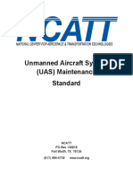 UAS Maintenance Standard