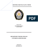 Evolusi Tektonik Cekungan Jawa Timur