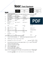 Ch # 9 (Test # 1) 11-12-15