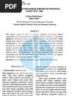 Download Analisis Industri Rokok Kretek Di Indonesia by Indonesia Tobacco SN36780229 doc pdf