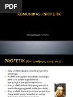 Download Komunikasi Profetik Ok by Indrawan Arifianto SN367802597 doc pdf