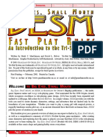 BESM Fast Play Rules PDF