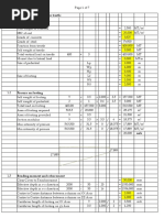 Design of Foundation For Trestle Data and Asumption