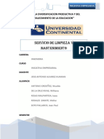 PROYECTO Servicio de Mantenimiento y Lim PDF
