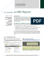 Barclays A Guide To MBS Reports