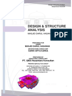 Desain & Analisis Struktur Mesjid Darul Hasanah Manado 11.06.2016