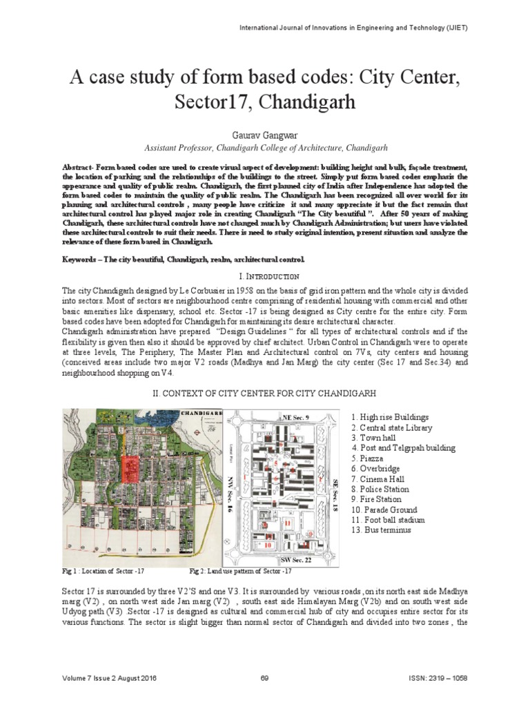 Isbt sector 43 chandigarh case study picture