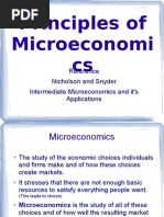 Principles of Microeconomics