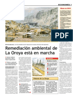 El Peruano_AMSAC-Remediacion La Oroya_12.11.2009