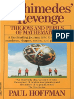 Archimedes' Revenge The Joys and Perils of Mathematics PDF