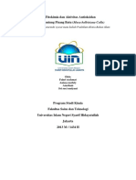 Uji Fitokimia Dan Aktivitas Antioksidan PDF