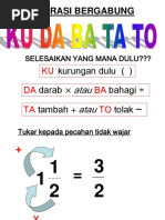 Nota Matematik Upsr