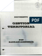 Documento Gestion Territorial POT