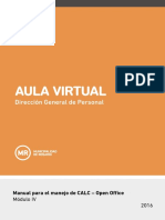 Manual Open Office - Calc Virtual - Módulo 4