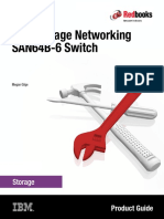 IBM Storage Networking SAN64B-6 Switch: Product Guide