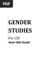 Download Gender Studies by Amanullah Gondal NOA Book by RMKamran SN367807296 doc pdf