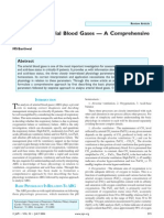 Analysis of Arterial Blood Gases