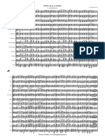 Inno Alla Gioia Fanfara Partitura PDF