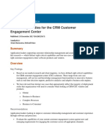 CRM - Gartner - Critical Capabilities