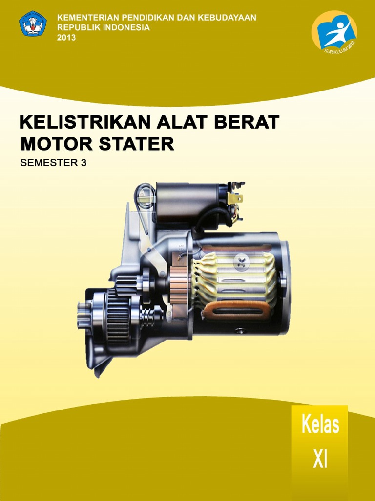 Kelas11 Kelistrikan Alat Berat Motor Starter 1518