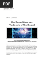 Mind Control - Age of Truth