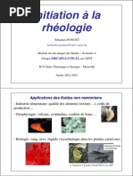 Cours Rheologie