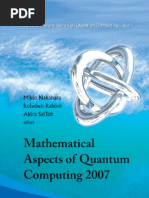 Download Mathematical Aspects of Quantum Computing 2007Tqw_darksiderg by paulitroandres SN36781056 doc pdf