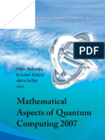 Mathematical Aspects of Quantum Computing 2007 TQW - Darksiderg