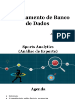 Análise de dados esportivos gera insights para times