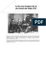 Análisis de Una Imagen de La Segunda Mitad Del Siglo XIX