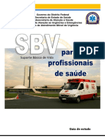 SBV Suporte Básico de Vida 2013