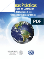 Manual Buenas Prácticas en El Uso de Alternativas a Los Hidroclofluorocarbonos