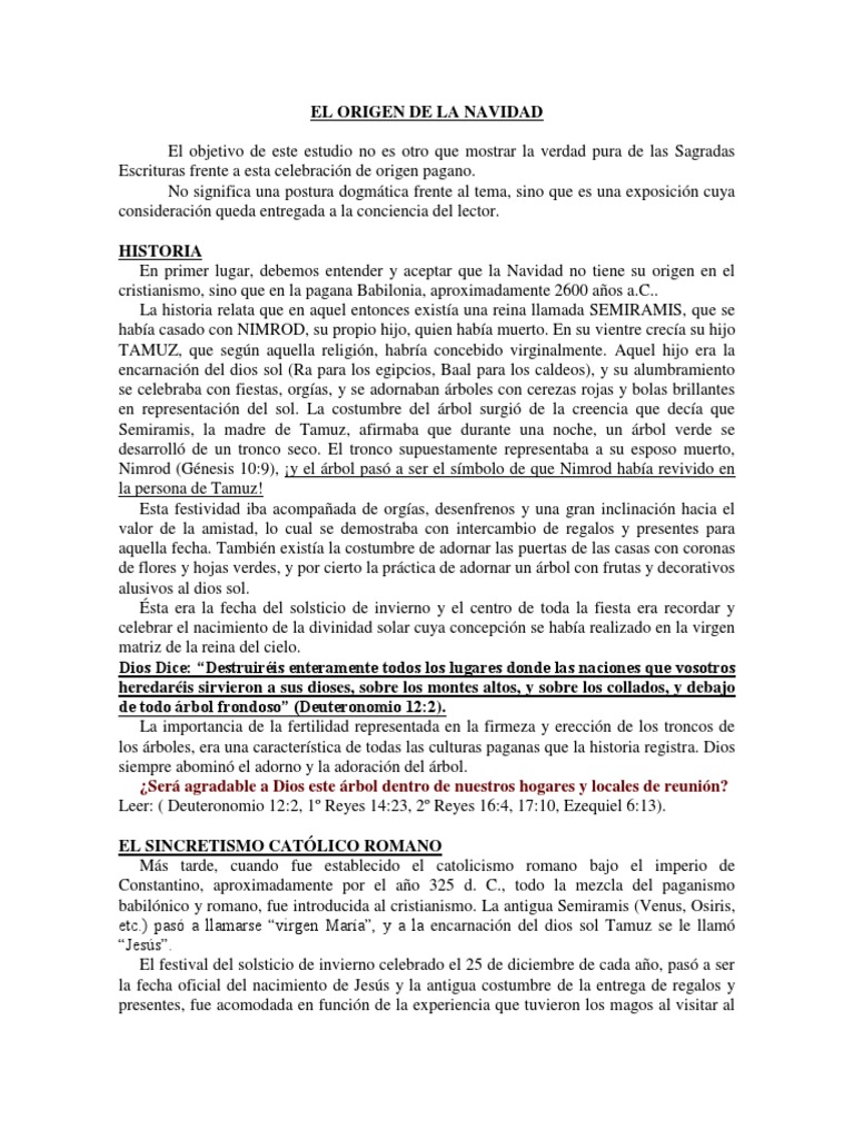 Sobre La Navidad y El Nacimiento de Jesc3bas | PDF | Herodes el grande ...