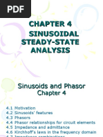 Sinusoidal Steady-State Analysis