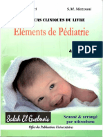 Elements de Pediatrie - QCM Et CCQCM