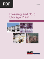 Design of Cold Storage | PDF | Refrigeration | Refrigerator