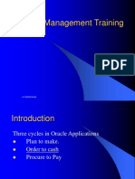 Order Management Training Oracle