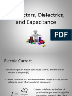 136318529 Conductors Dielectrics and Capacitance