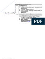 Inspeccion Sensor de Oxigeno Hilux