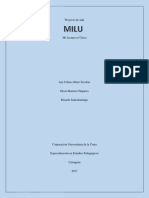 Proyecto Milu PDF