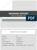 Tude-Morning Report 8 Des_OF Neck Phalanx Proximal Digiti V.pptx