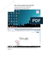 Tutorial Membuat Sosmed Pada Twitter