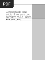 Cartografia de Agua Subterranea Para Uso Ganadero