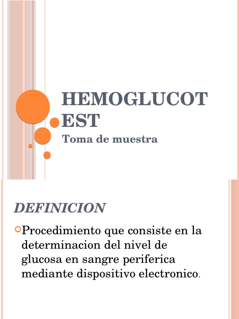 Hemoglucotest | PDF