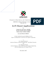 Li-Fi Based Application Final Report