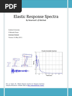 Elastic Response Spectra V1.0 PDF