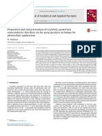 Journal of Analytical and Applied Pyrolysis: M. Adelifard