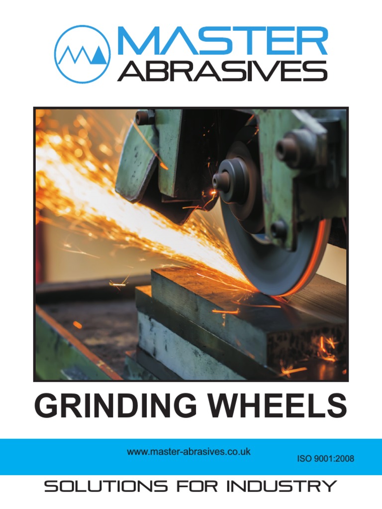Master Grinding Wheels PDF Grinding (Abrasive Cutting) Abrasive