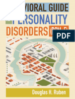Behavioral Guide to Personality Disorders - (DSM-5) (2015) by Douglas H. Ruben