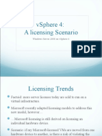 Windows Server 2008 Licensing on vSphere 4